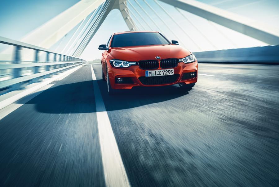  BMW 340i Edition M Sport Shadow (F30) 2017 года  (WW) (фото 3 из 8)
